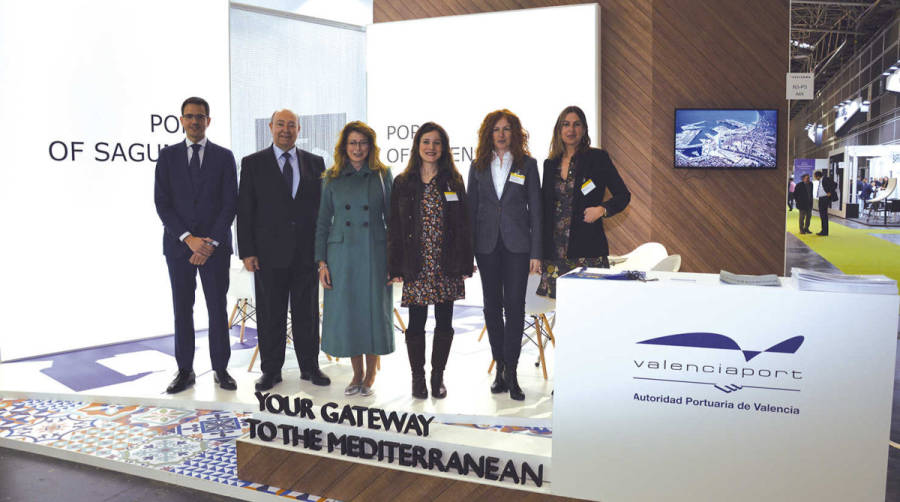 Valenciaport presenta su conectividad en Cevisama