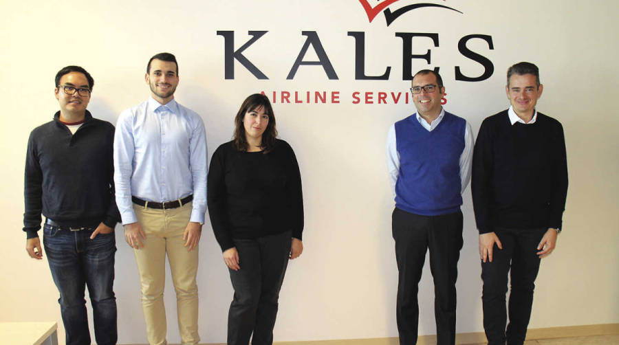 KALES Airline Services nombra a Paul Traverso como nuevo director general para Espa&ntilde;a