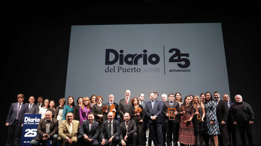 Diario del Puerto celebra con el sector log&iacute;stico su XXV Aniversario