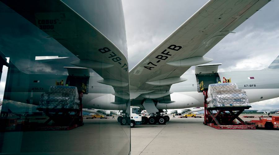 La importaci&oacute;n de la vacuna podr&iacute;a abrir oportunidades para la exportaci&oacute;n a&eacute;rea