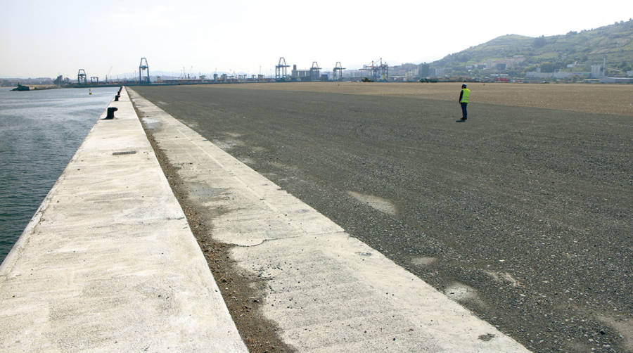 La AP de Bilbao avanza en la obra del Espig&oacute;n Central con la adjudicaci&oacute;n de su urbanizaci&oacute;n