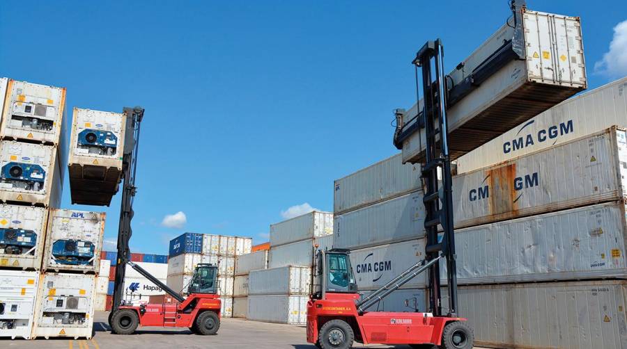 Instalaciones de Intercontainer en Riba-roja.