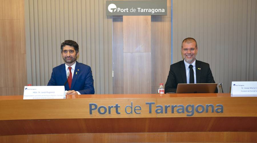 Puigner&oacute; reafirma el potencial del Port de Tarragona como clave para la recuperaci&oacute;n