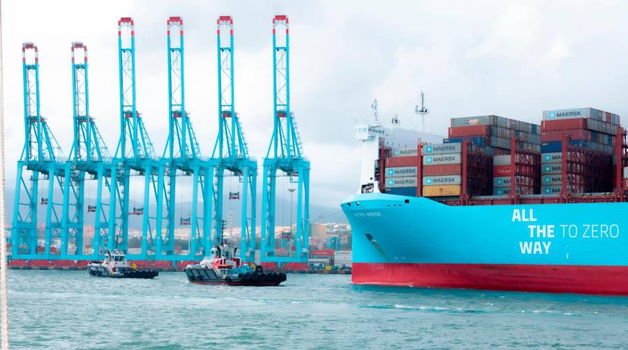 AP Moller Maersk reanuda su proceso de reducción de capital