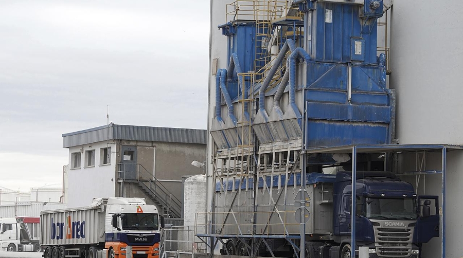 La llegada de agroalimentarios al Port de Tarragona ha aumentado en un 25% respecto al año pasado.