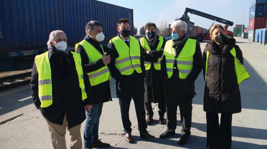 El servicio Villafría-Port de Barcelona nace con vocación transoceánica e intraeuropea