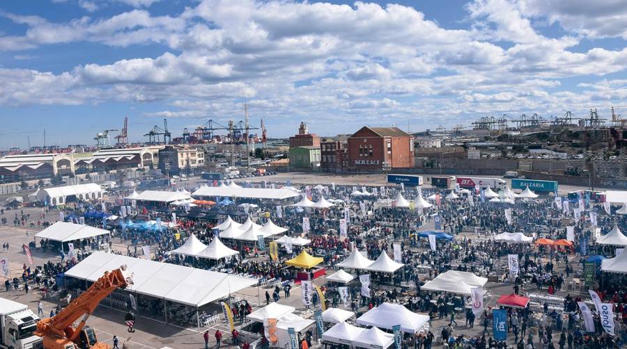 TODAS las fotos de la Fiesta de la Logística de Valencia AQUÍ