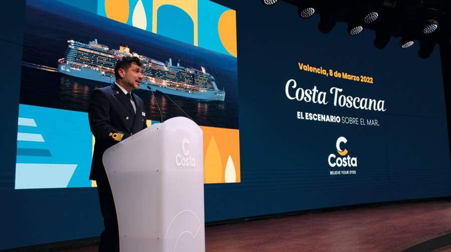 Valencia se convierte en puerto base del “Costa Toscana”