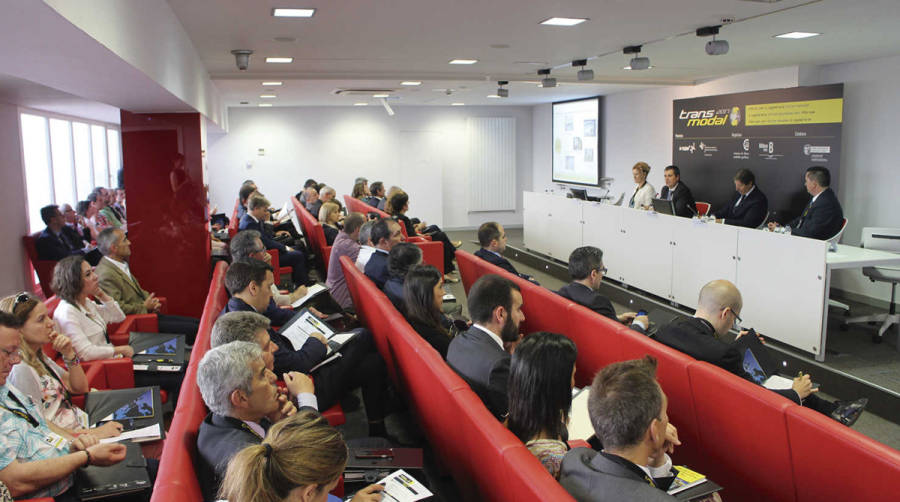 Transmodal es el Foro de Log&iacute;stica y Movilidad del Pa&iacute;s Vasco. Foto J.P.