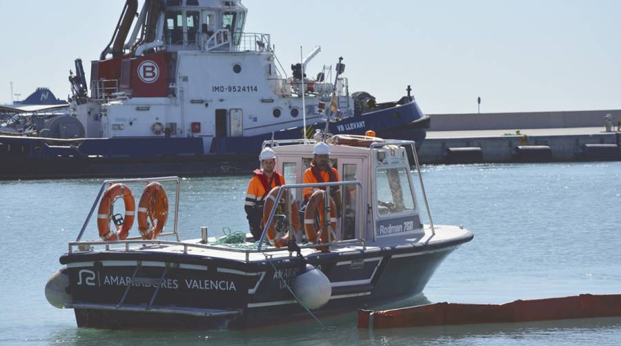 Amarradores del Puerto de Valencia es titular de la licencia de amarre en el puerto de Valencia desde el a&ntilde;o 1988. Foto: DP.