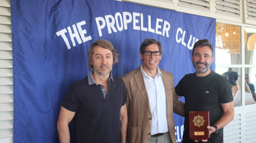 Gonzalo Sanch&iacute;s, reelegido presidente del Propeller Club de Barcelona