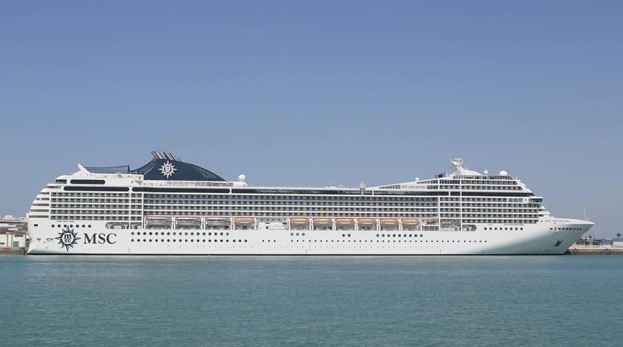 El Puerto de Cádiz recibe hoy cinco cruceros con más de 20.000 personas a bordo