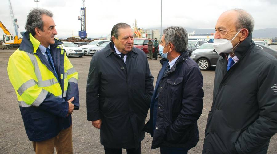 Boluda Maritime Terminals Santander eleva a Cantabria a una nueva categoría logística