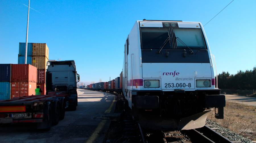 Renfe Mercancías arranca el año de nuevo en negativo