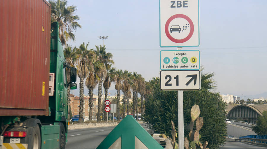 Ciutadans propondr&aacute; modificar la normativa de la ZBE para el transporte de mercanc&iacute;as