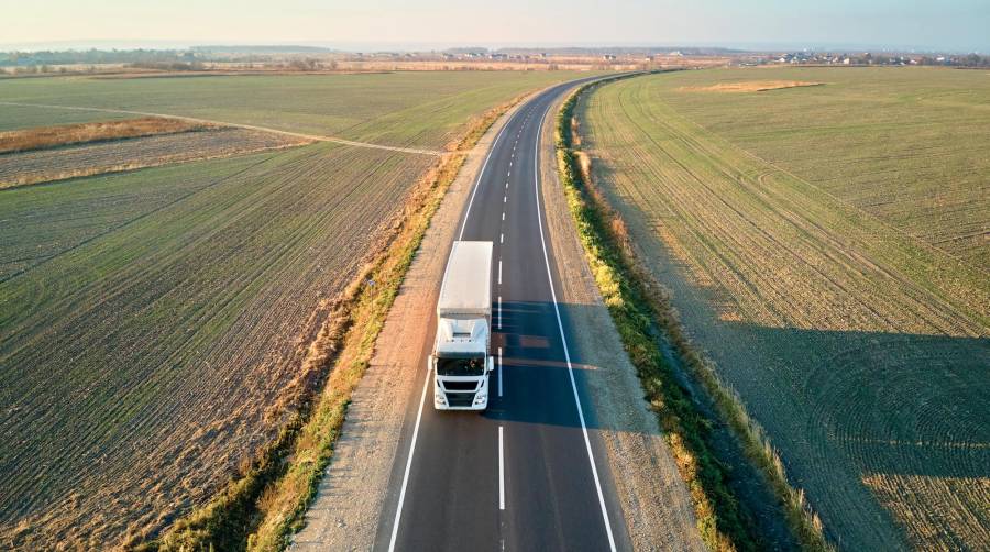 Desconvocada la huelga de conductores de mercancías