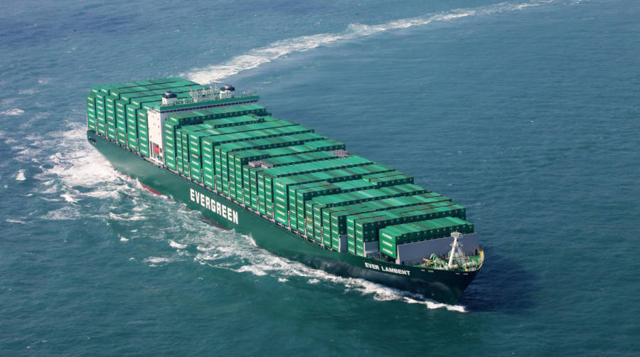 Evergreen Line es una de las nueve navieras que forman parte de la Digital Container Shipping Association.