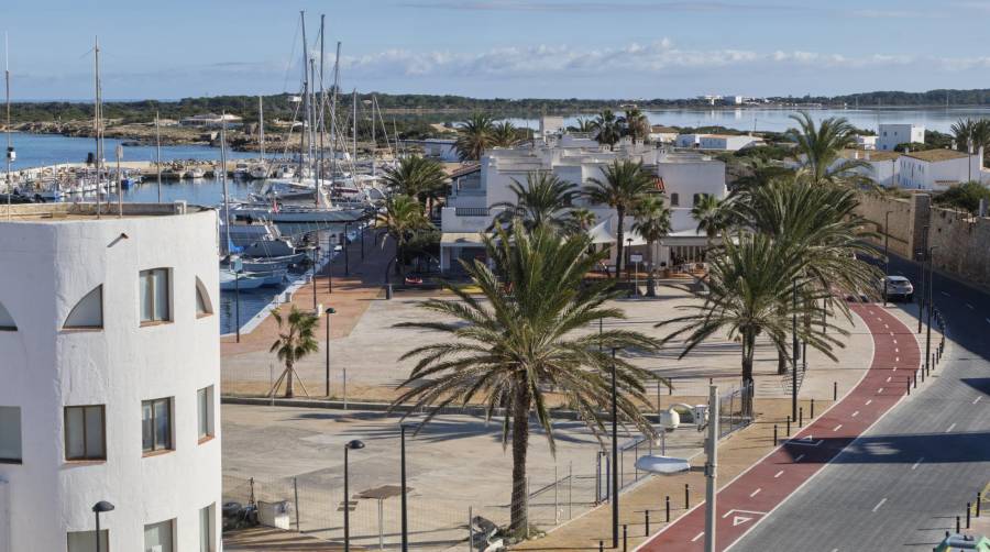 La APB saca a concurso la zona de varada y botadura del Cós Nou en el puerto de Maó