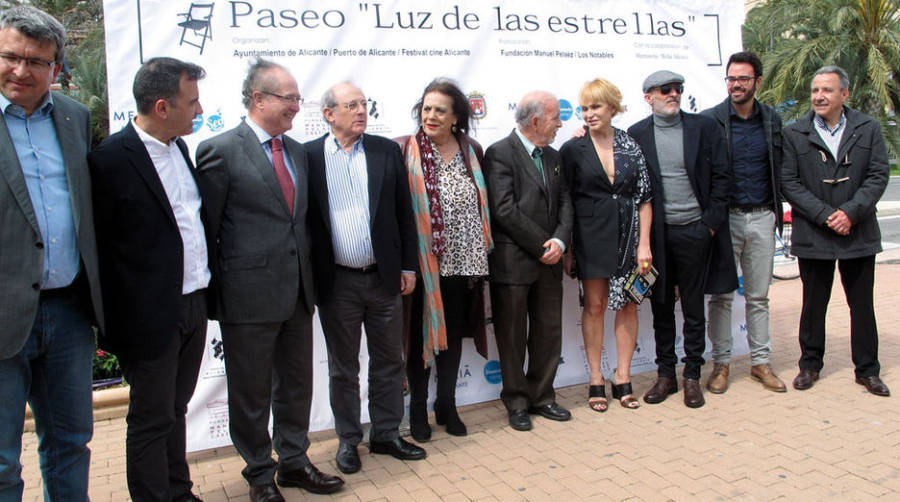 El Puerto de Alicante acoge el paseo &quot;La luz de las estrellas&quot;