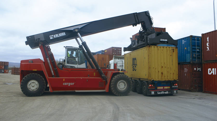 Cargor conf&iacute;a en la tecnolog&iacute;a de Kalmar para dar un salto de calidad en su depot de Vitoria