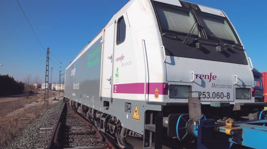 Renfe Mercancías se hunde y registra en agosto un nuevo mínimo histórico