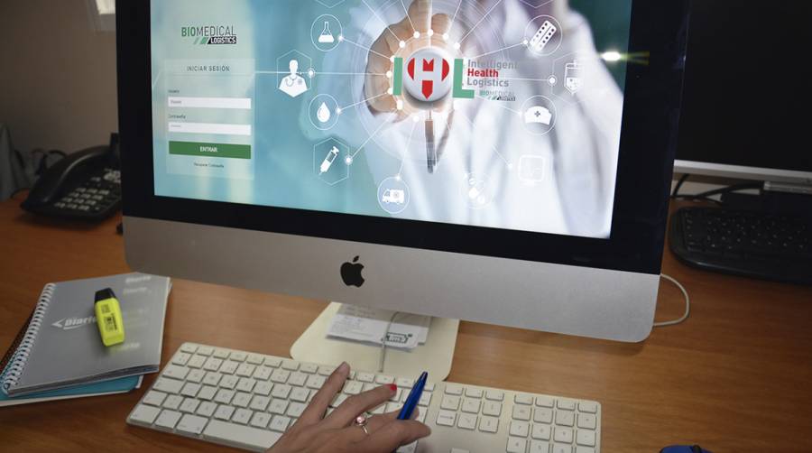 Biomedical Logistics afronta el reto de la digitalizaci&oacute;n y lanza la aplicaci&oacute;n web IHL