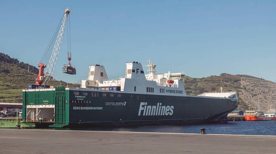 Finnlines amplía a Londres la red de servicios que une Bilbao y Vigo con el norte de Europa