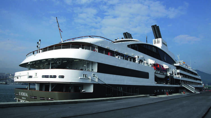 &ldquo;Le Boreal&rdquo; inaugura la temporada de cruceros en el Puerto de Bilbao