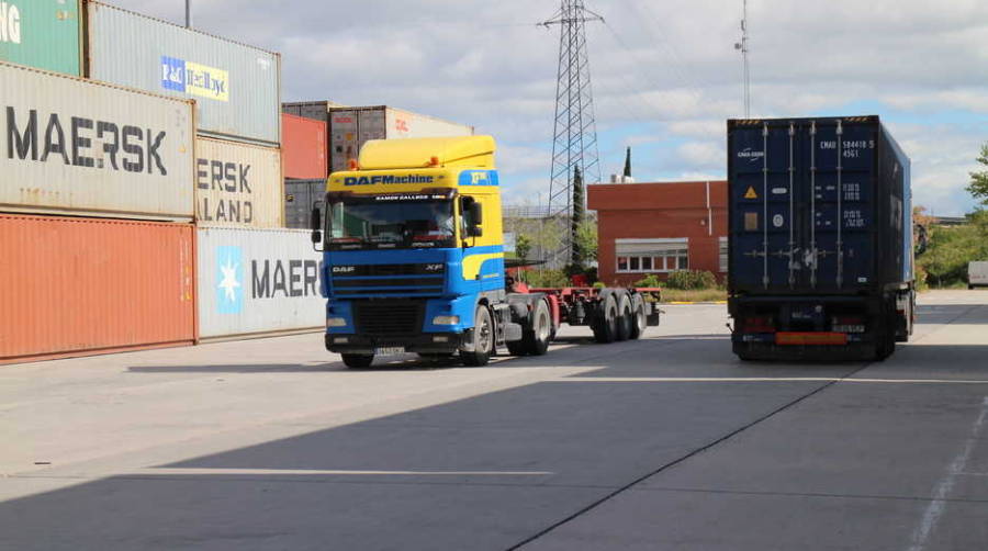 El 25% de los accidente que se suceden en el transporte por carretera tienen que ver con una mala estiba de la carga.