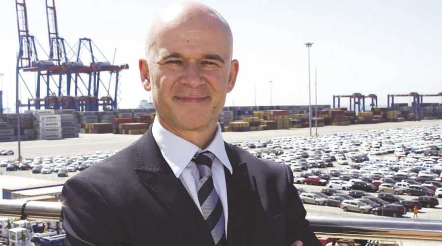 &Oacute;scar Magdalena, nuevo director de Noatum Terminal Castell&oacute;n.