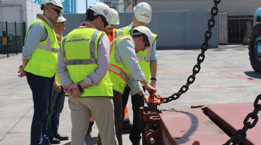 APM Terminals Algeciras celebra su Safety Day