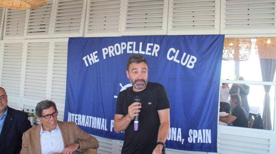 Gonzalo Sanch&iacute;s, reelegido presidente del Propeller Club de Barcelona