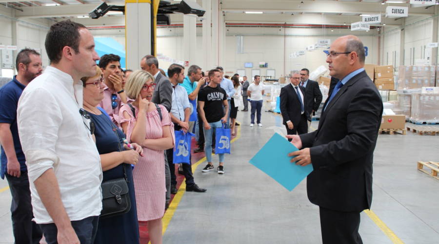 TSB Madrid inaugura su nave log&iacute;stica de San Fernando de Henares y ampl&iacute;a su capacidad