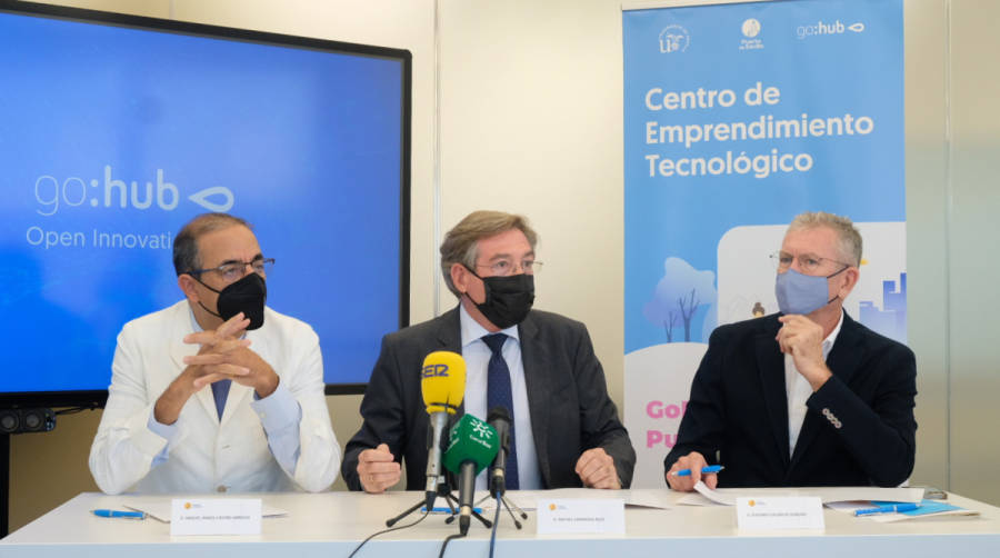 Puerto de Sevilla, Universidad y Global Omnium se al&iacute;an para impulsar el emprendimiento tecnol&oacute;gico