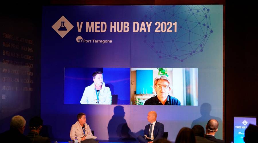 Imagen de Med Hub Day Tarragona 2021.