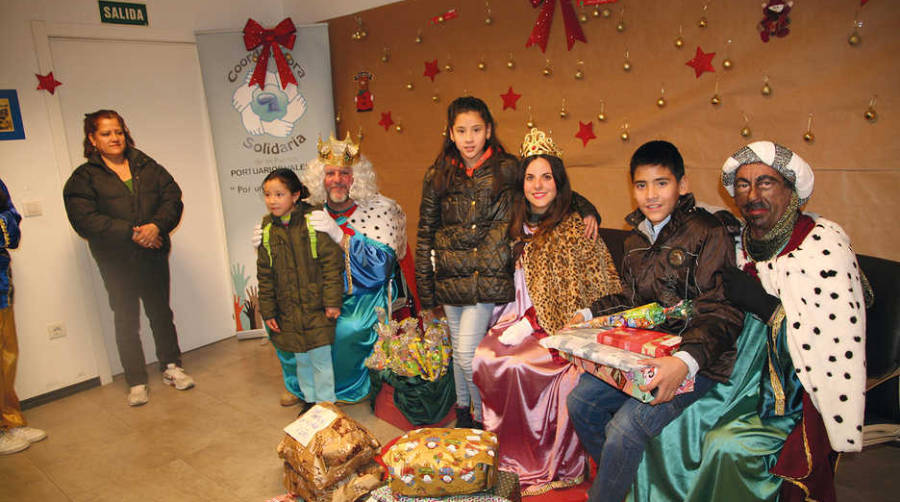 Coordinadora Solidaria Valencia culmina la campa&ntilde;a de Navidad