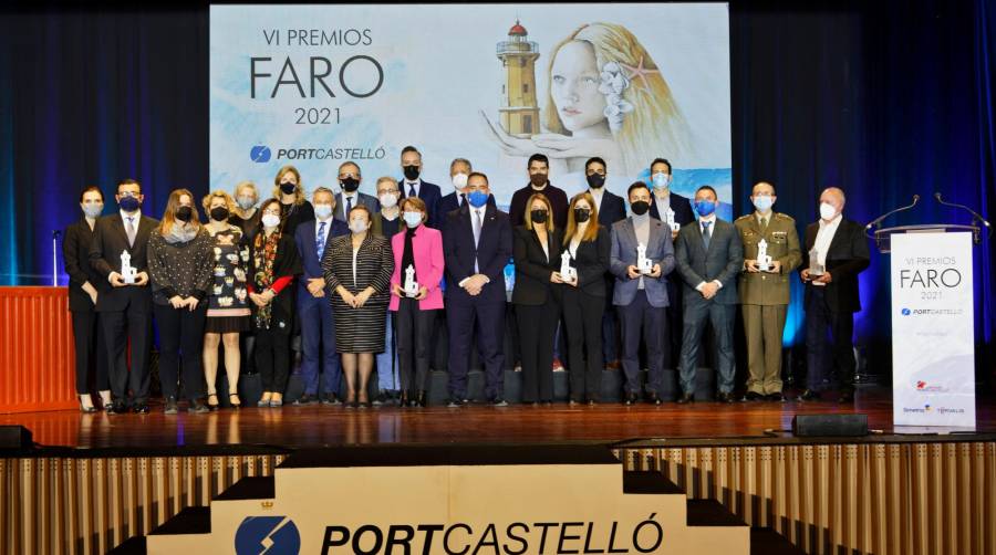 Imagen de los premios Faro en su edición de 2021.