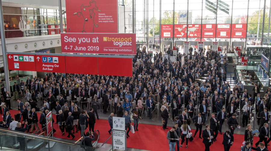 Transport Logistic 2019 se celebra desde hoy hasta el viernes en Munich.