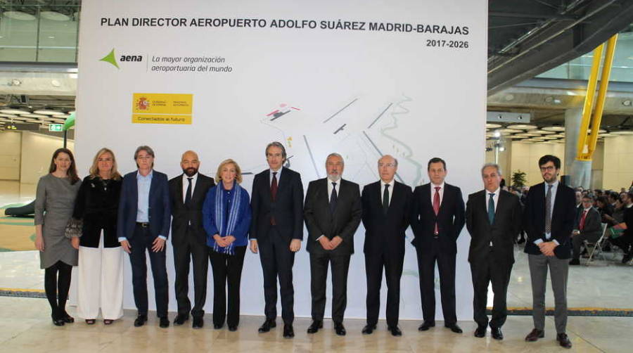 AENA destinar&aacute; a usos log&iacute;sticos gran parte del nuevo desarrollo inmobiliario de Barajas