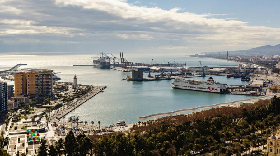 El Puerto de M&aacute;laga recupera el tr&aacute;fico de cruceros