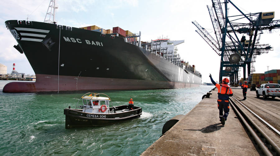 Se trata de la segunda fase se la operaci&oacute;n de concentraci&oacute;n de las dos empresas de amarre que operan en el Puerto de Barcelona: Mooring y Cemesa.