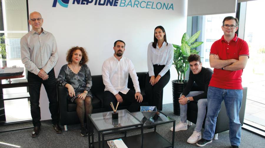 Neptune Barcelona estrena nueva oficina e imagen corporativa