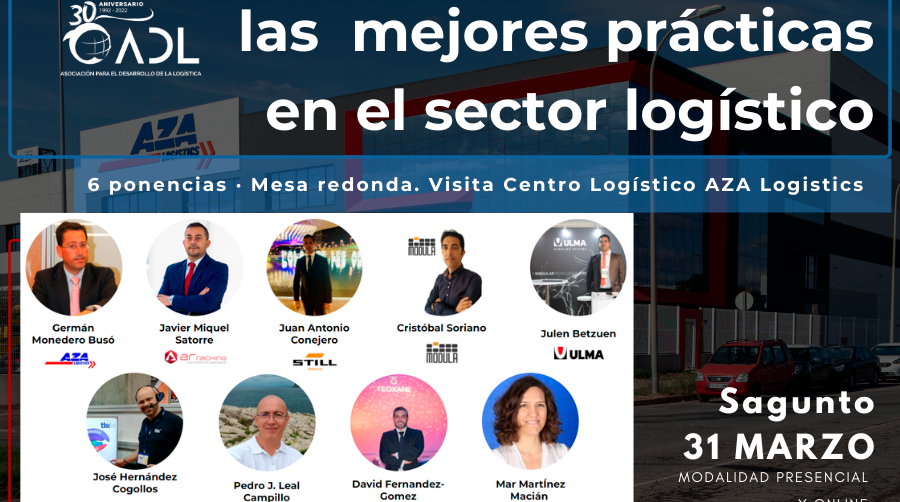 ADL y AZA Logistics abordarán las mejores prácticas del sector logístico en una jornada