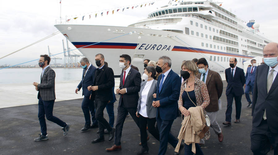 Port de Tarragona estrena el Moll de Balears en plena recuperaci&oacute;n del sector crucer&iacute;stico