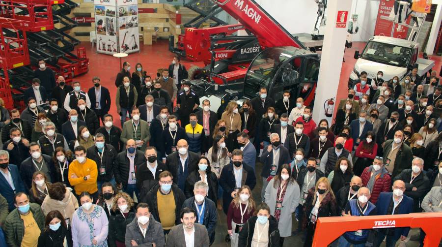 La convención de GAM en Asturias reunió a más de 300 personas. Foto Leila Escrihuela.