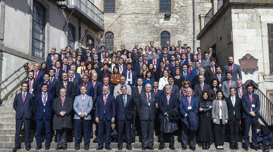 El evento celebrado en el Palacio de Villa Suso de Vitoria-Gasteiz fue inaugurado por el presidente de Erhardt, Eugenio Erhardt, y al mismo acudieron m&aacute;s de 120 directivos de diferentes empresas de la firma.