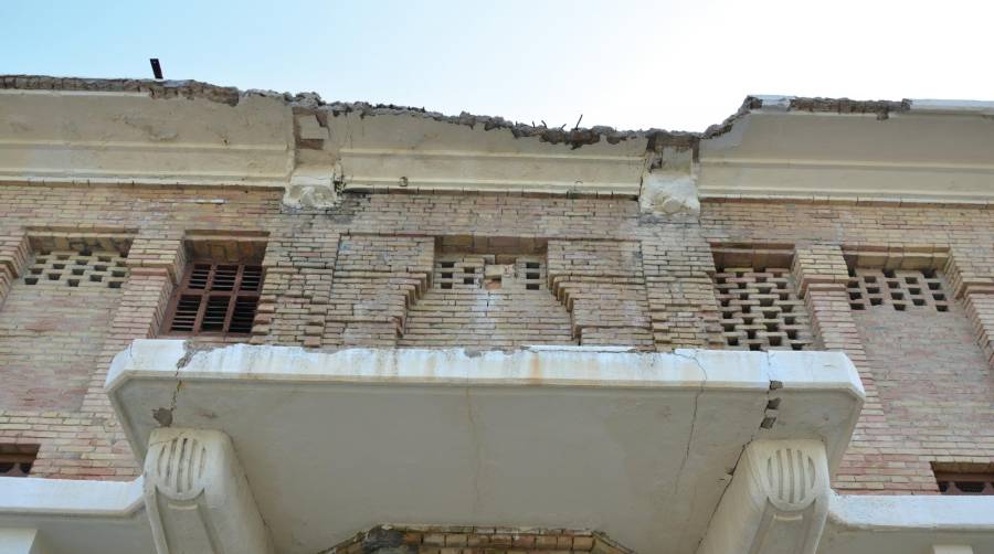 Edificio Docks: un emblema degradado