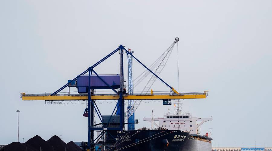 El mineral de hierro está llamado a sustituir progresivamente el tráfico de carbón en el Port de Tarragona.