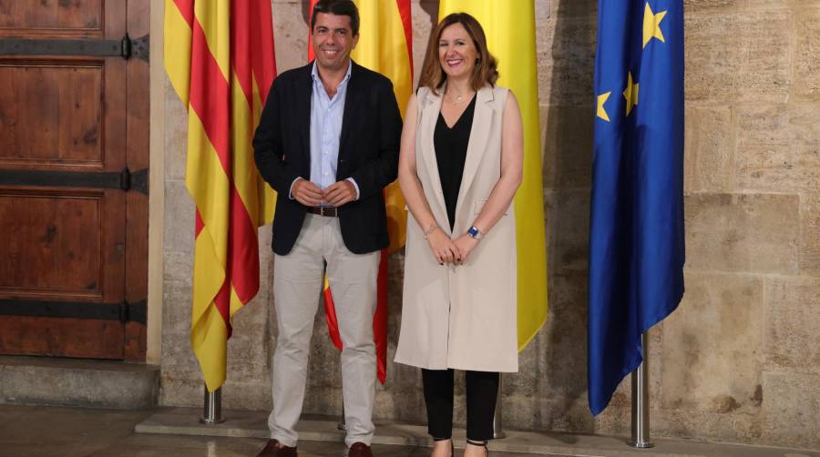 El presidente de la Generalitat Valenciana, Carlos Mazón, y la alcaldesa de Valencia, María José Catalá, solicitarán una reunión al Mitma para abordar la Terminal Norte del Puerto de Valencia.