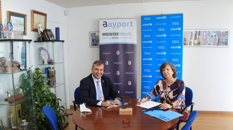 Bayport Global Supplies y UNICEF Comit&eacute; Espa&ntilde;ol firman un compromiso de colaboraci&oacute;n para promover la educaci&oacute;n de calidad en &Aacute;frica.